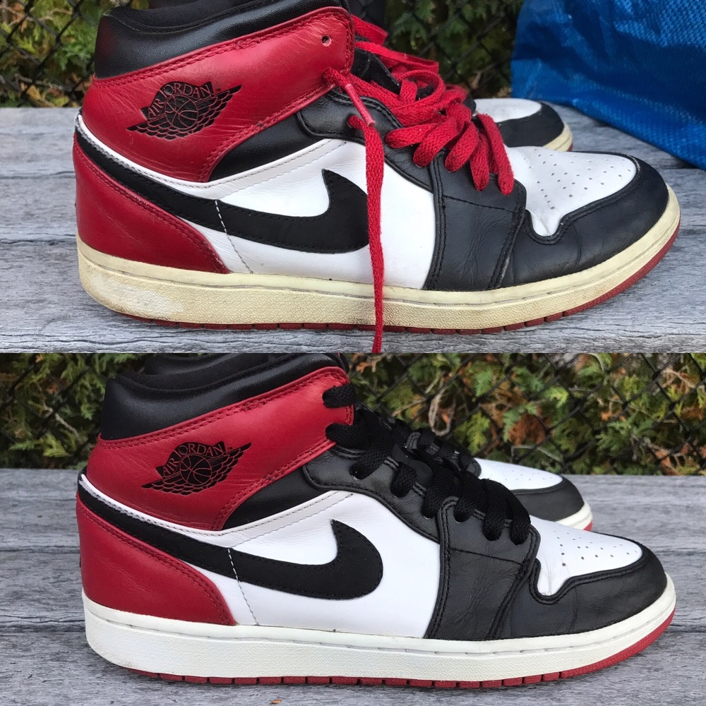 Sneaker Restoration